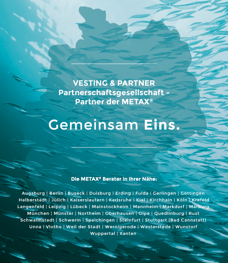 Vesting & Partner – Partnergesellschaft der METAX Vesting & Partner - Partnergesellschaft der METAX