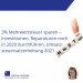 3% Mehrwertsteuer (Mwst) sparen – Investitionen, Reparaturen noch in 2020 durchführen, Umsatzsteuersatzerhöhung 2021