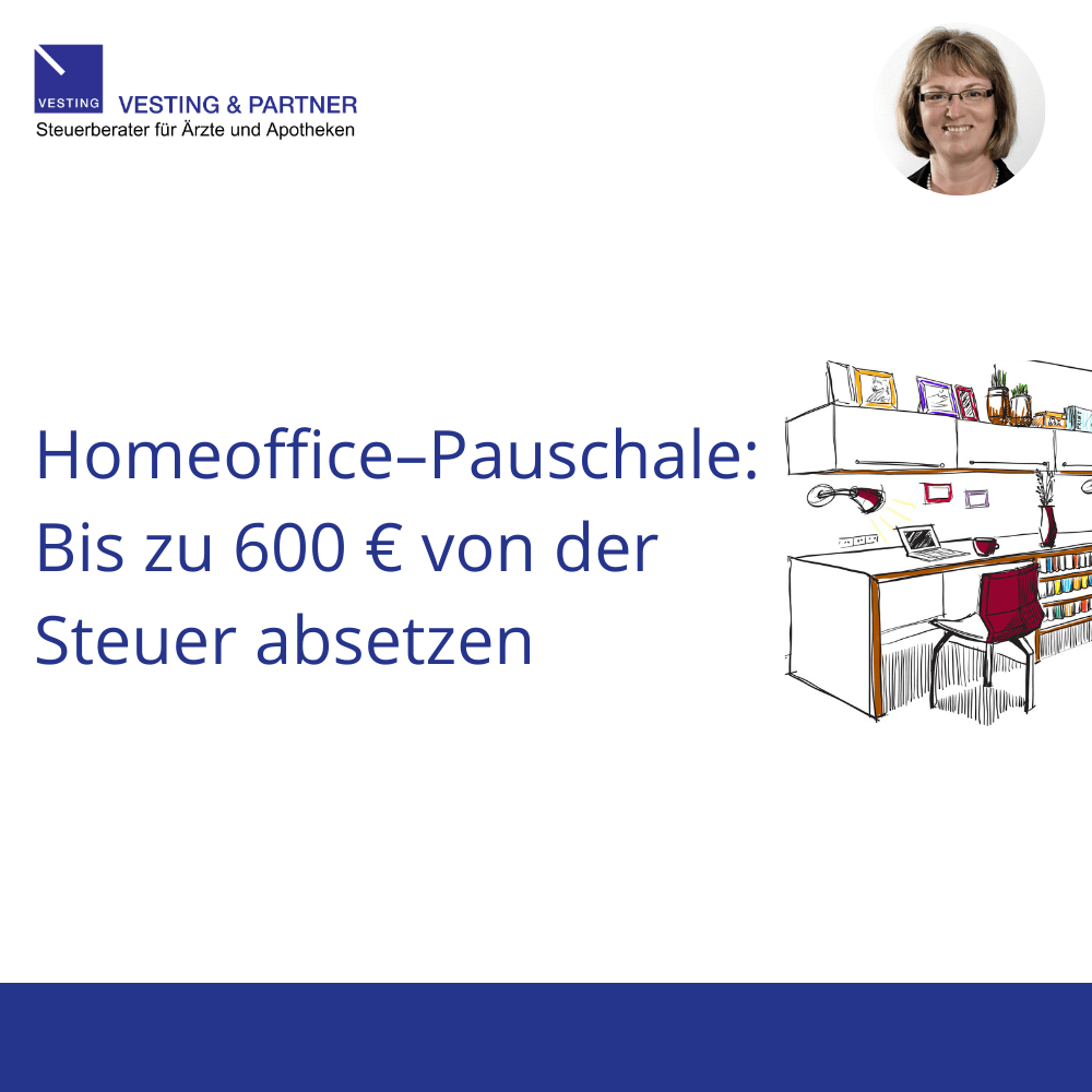 Homeoffice Pauschale Bis Zu 600 Pro Jahr Von Der Steuer Absetzen