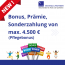 Pflegebonus: Bonus, Prämie, Sonderzahlung von maximal 4.500 €