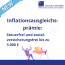 Inflationsausgleichsprämie: Steuerfrei und sozialversicherungsfrei bis zu 3.000 €