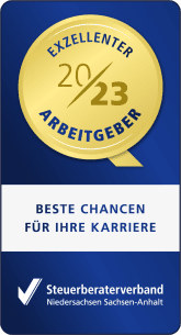 Vesting & Partner - Excellenter Arbeitgeber 2023, Steuerberaterverband