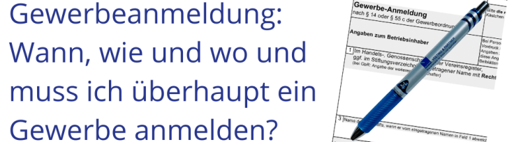 Ab Wieviel Hühner Muss Man Gewerbe Anmelden Gewerbeanmeldung: Wann, wie und wo und muss ich überhaupt ein Gewerbe